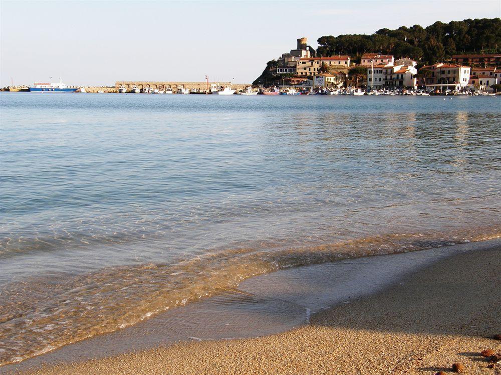 Hotel Thomas Marina di Campo Kültér fotó