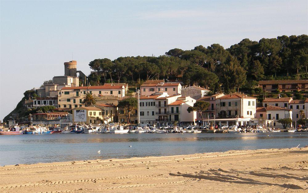 Hotel Thomas Marina di Campo Kültér fotó